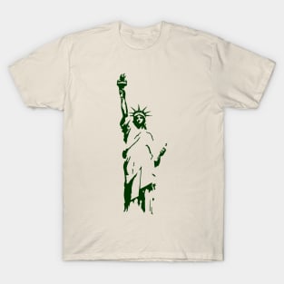Statue of Liberty I LOVE New York City NYC Elegant Tee Shirt