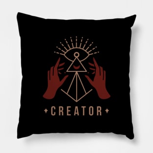 Creator Pillow