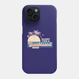 Sandy Toes & Sunkissed Nose Phone Case