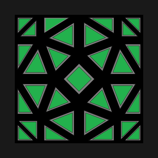 gmtrx lawal f110 polyhedron matrix by Seni Lawal