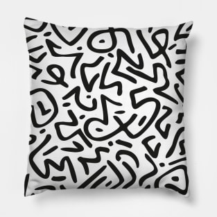 Abstract Lines Pillow