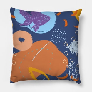 abstract pattern 2 Pillow