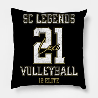 Lexi #21 SC Legends (12 Elite) - Black Pillow