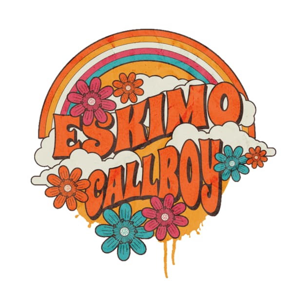 Retro Rainbow - Eskimo Callboy by sansxart