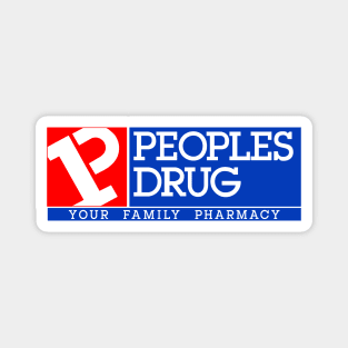 Peoples Drug Your Family Pharmacy Magnet