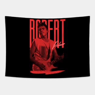 Robert Palmer /// Retro 80s Aesthetic Fan Design Tapestry