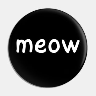 meow Pin