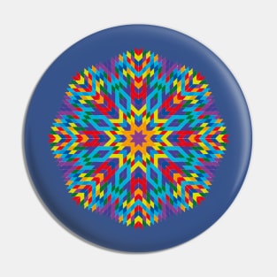 Wish Fulfillment Mandala Wish Granting Mandala Pin