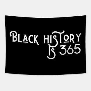 Black History is 365 Tapestry