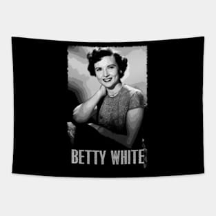 Betty's Wit and Wisdom Legendary Actress T-Shirt Tapestry