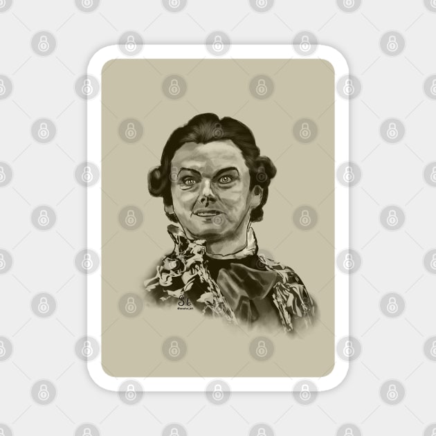 Michael Sheen Amadeus Magnet by AC Salva