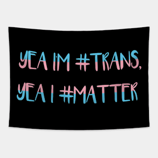 Trans Matters Tapestry