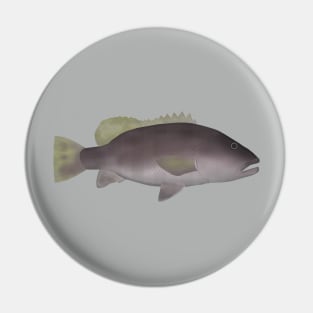 Papuan Black Bass Pin