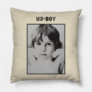 you2 boy Pillow