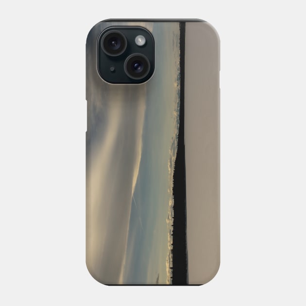 Winter landscape in western Canada Phone Case by CanadianWild418