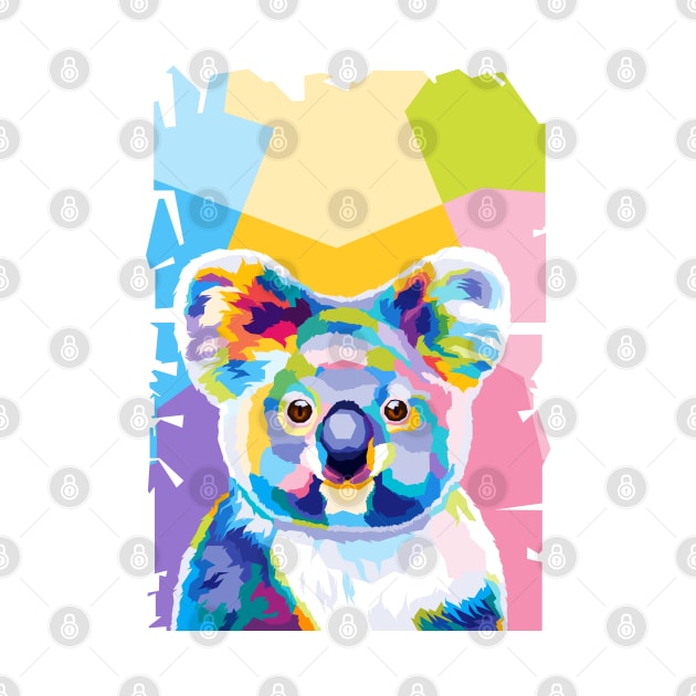 Koala Wpap Art by SiksisArt