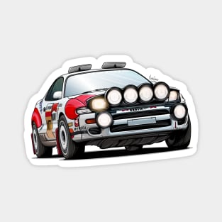 Toyota Celica ST185 GT Four WRC Magnet