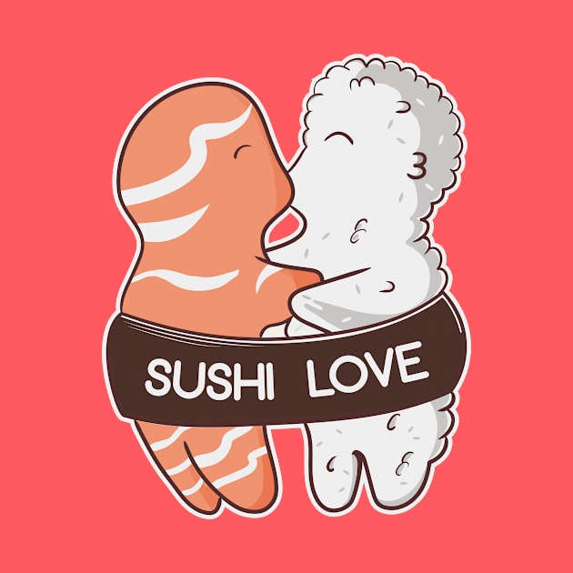 Sushi love by leepianti