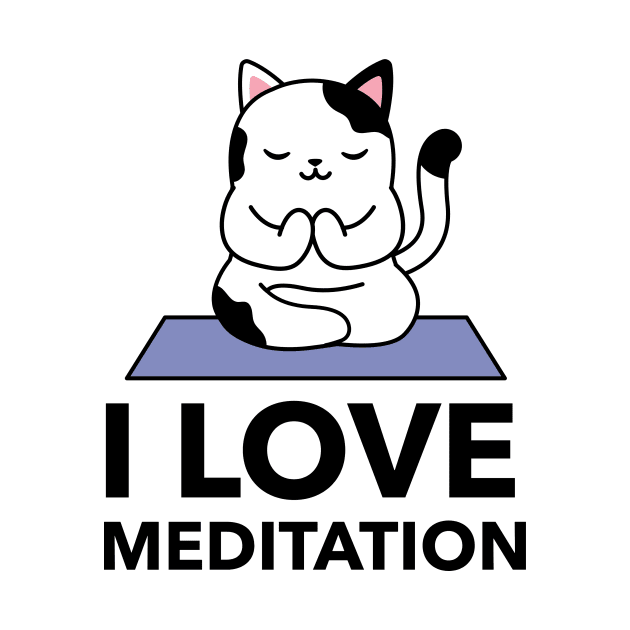 I Love Meditation by Jitesh Kundra