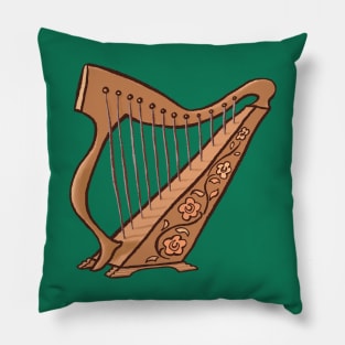 Harp Pillow