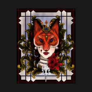 Fox Faced Girl T-Shirt