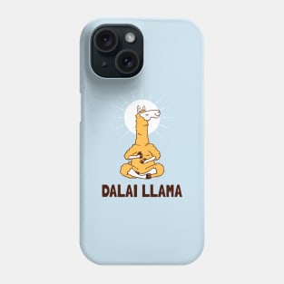 Dalai Llama Phone Case