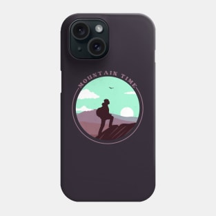 Mountain Time Phone Case