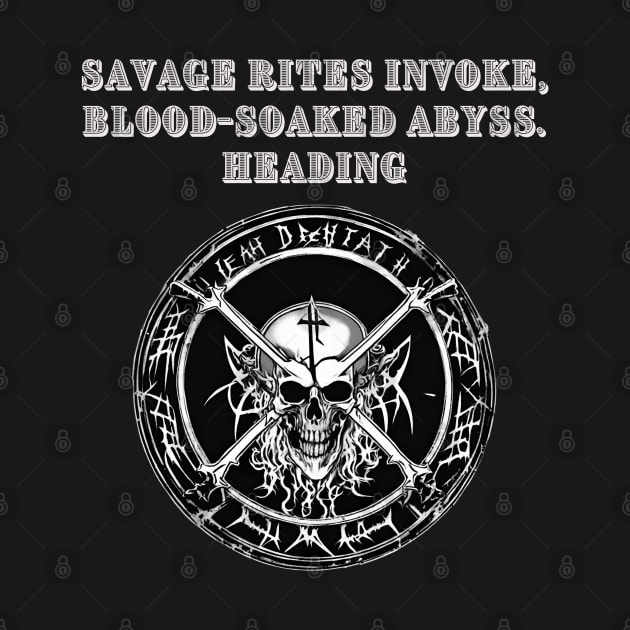 Savage Rites Invoke, Blood -Death Metal by Klau