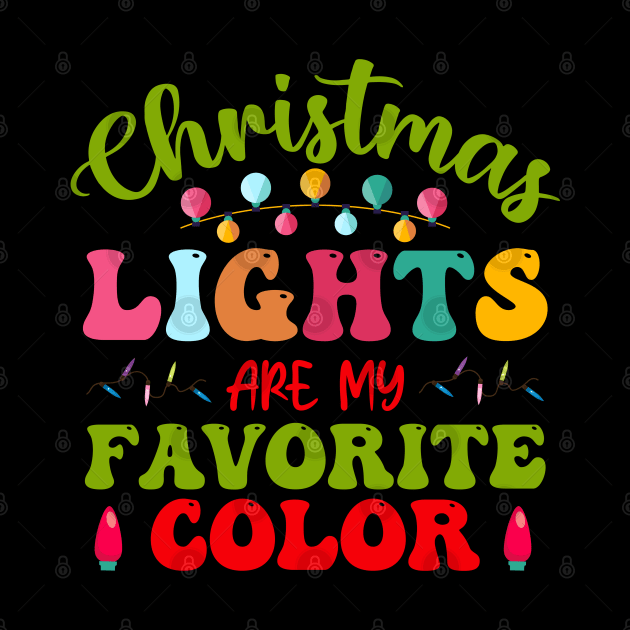 Christmas lights are my favorite color by MZeeDesigns