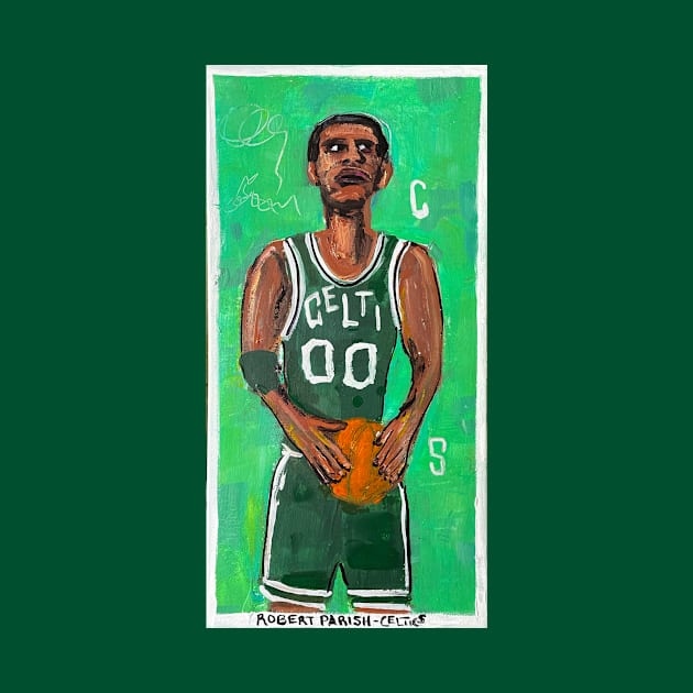 Robert Parish by ElSantosWorld