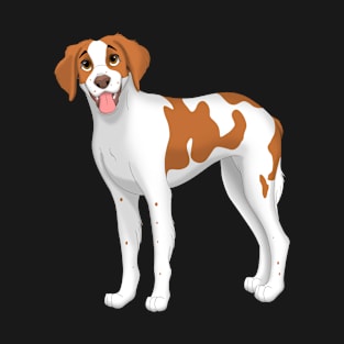 Brittany Dog T-Shirt