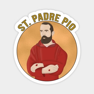 Padre PIo Magnet