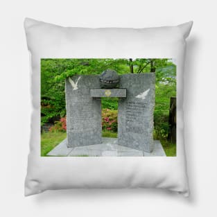 Nagasaki Peace Park Study 9 Pillow