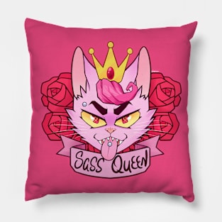 SASS QUEEN Pillow