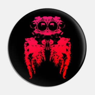 Big Eyes - Red Pin