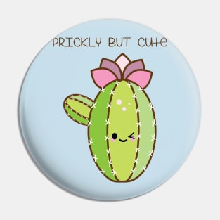 Funny Cactus Pin