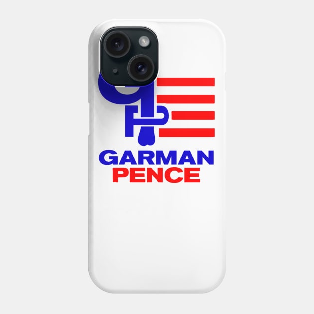 Garman Pence Phone Case by The Ralph Report