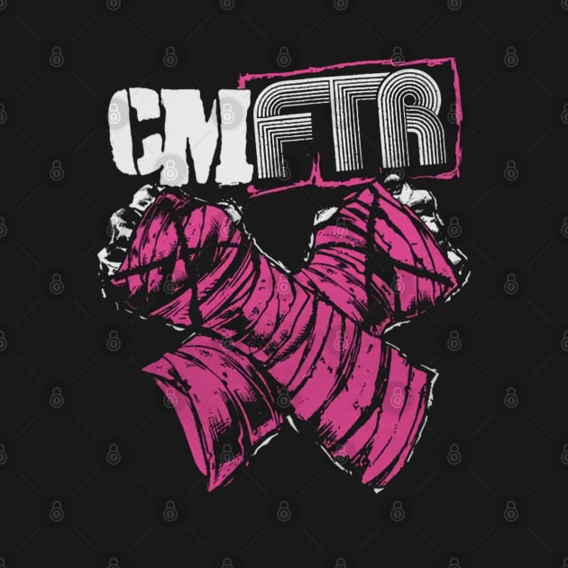 CM Punk & FTR CMFTR by Holman