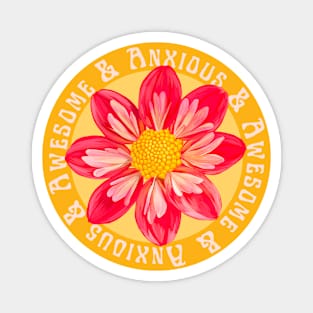 Anxious & Awesome Magnet