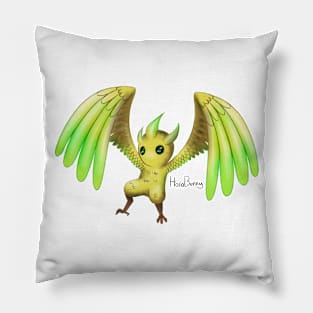 Lost Magical Canary Pillow