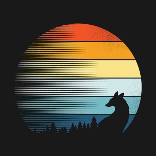 Fox sunset T-Shirt