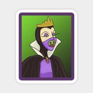 Evil Queen of Quarantine Magnet