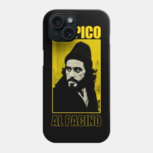 serpico pop art Phone Case