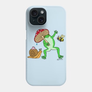 Froggy's Garden Party Phone Case