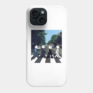 The panda beatles Phone Case