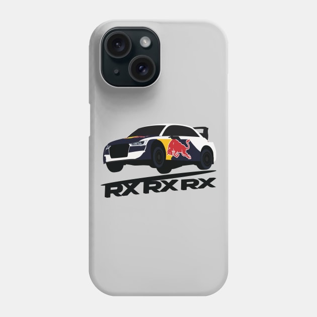 EKS RX Phone Case by AutomotiveArt