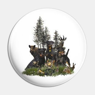 German Hunting Terrier Pin