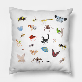 Bugs Pillows Teepublic Au