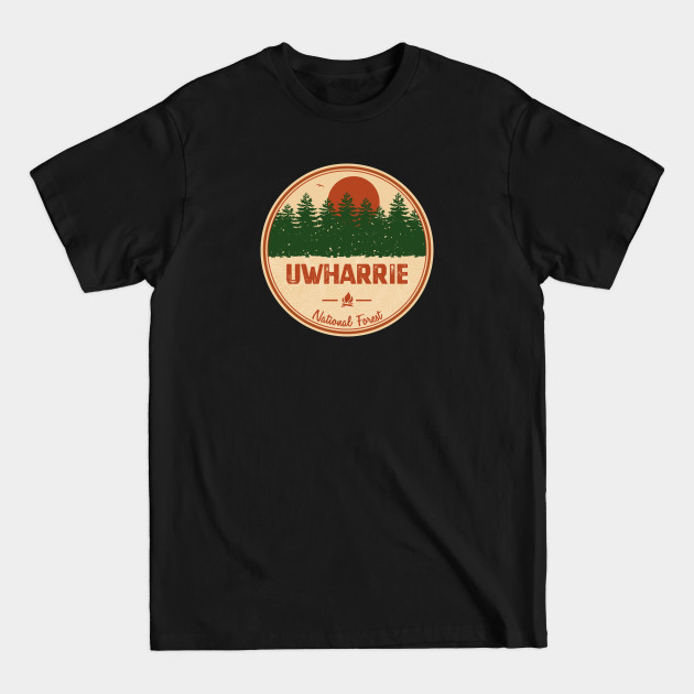 Disover Uwharrie National Forest - Uwharrie National Forest - T-Shirt