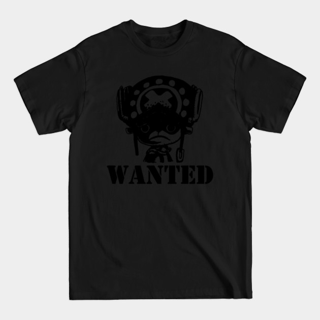 Discover Chopper Wanted One Piece Anime - Manga - T-Shirt